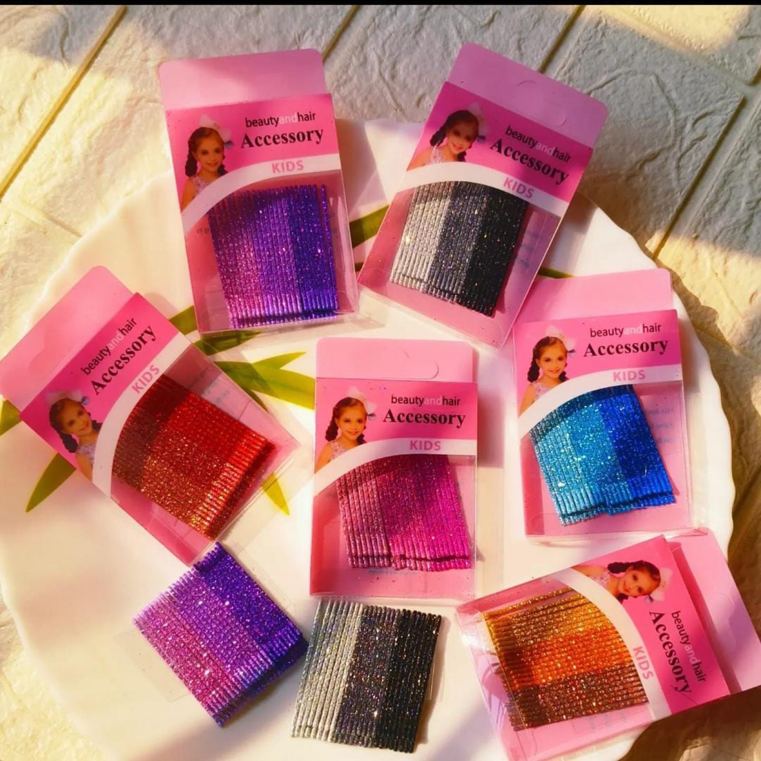 Fashion Alley Sparkle Hair Pins For Kids Pack Of 12 Box Fashion Alley Sparkle Hair Pins For Kids Pack Of 12 Box