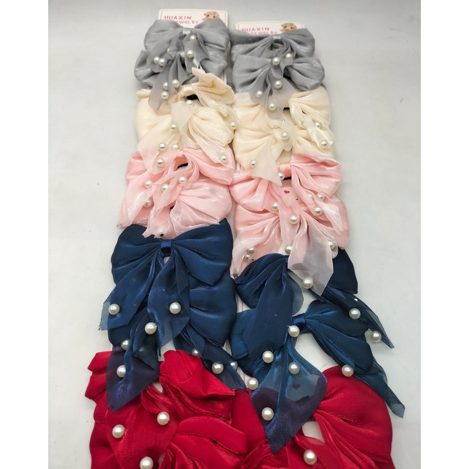 Fashion Alley Bow Pin For Kids [Pack OF 10]