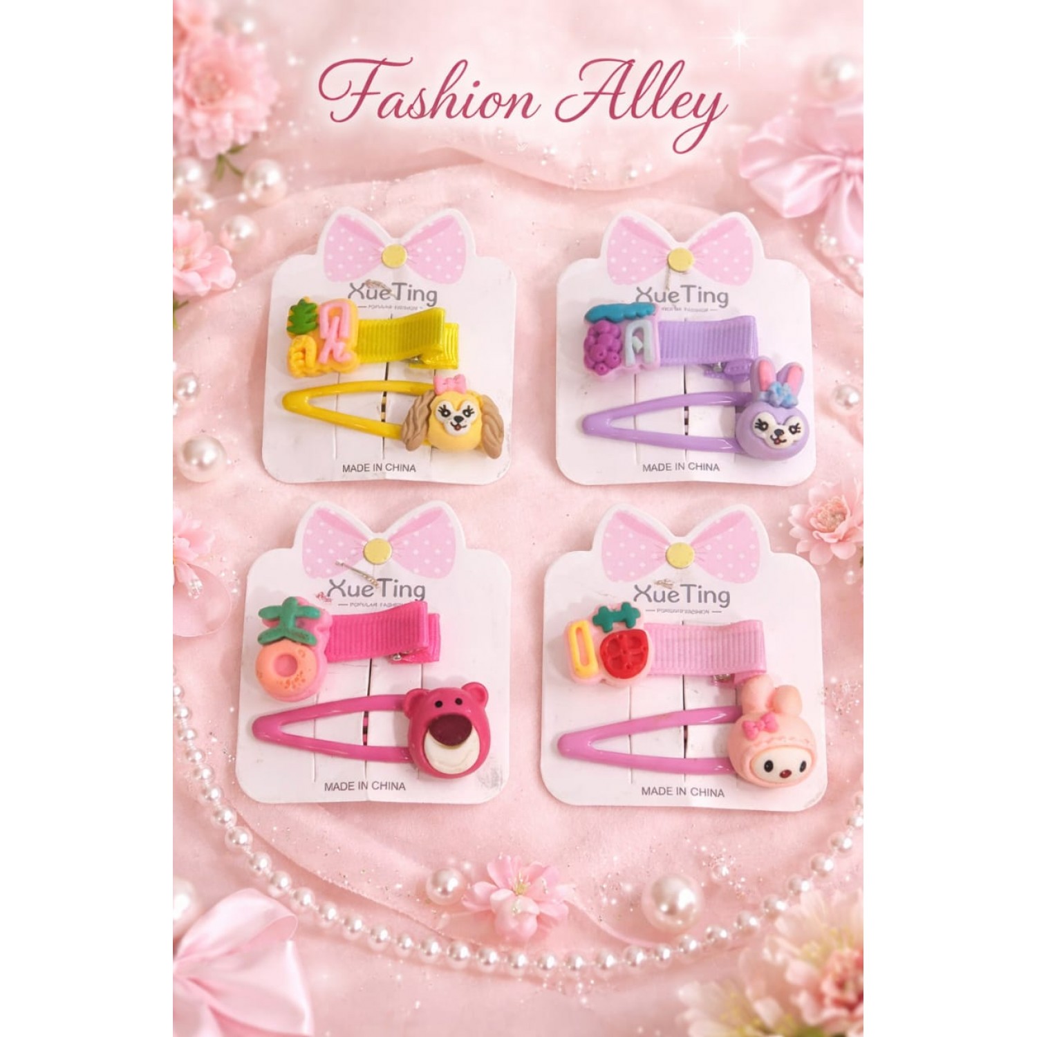 Fashion Alley Hair Pin For Kids Pack Of 20 Pc