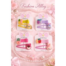 Fashion Alley Hair Pin For Kids Pack Of 20 Pc