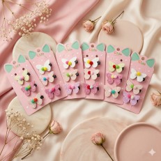 Fashion Alley Mini Hair Pin For Kids Pack Of 36 Pc