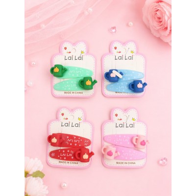 Fashion Alley Tic Tac Clip Card For Kids Pack Of 20 Pc