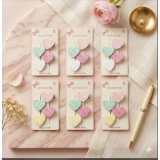 Fashion Alley Hair Pin For Kids Pack Of 48 Pc