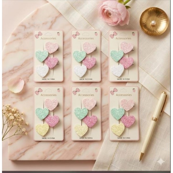Fashion Alley Hair Pin For Kids Pack Of 48 Pc
