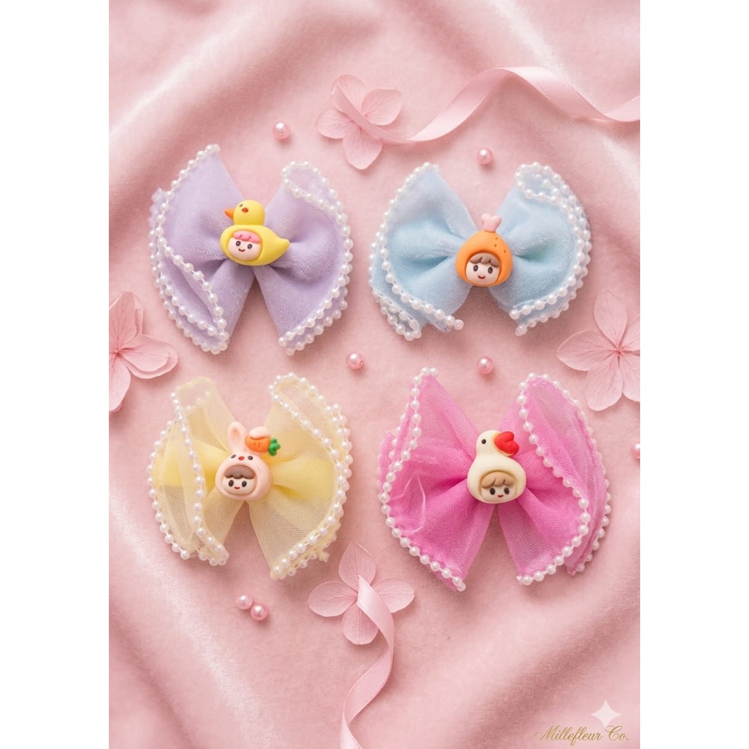 Fashion Alley Hair Pin For Kids Pack Of 10 Pc