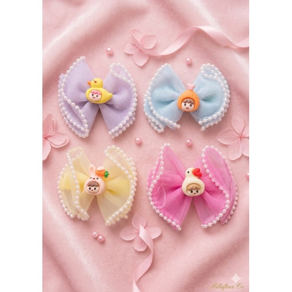 Fashion Alley Hair Pin For Kids Pack Of 10 Pc