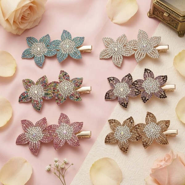 Fashion Alley Metal Hair Pin For Women Pack Of 12 Pc