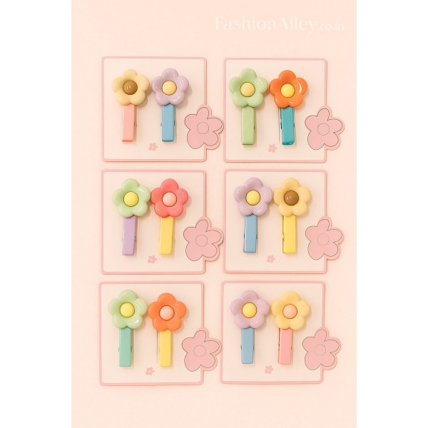 Fashion Alley Hair Pin For Kids Pack Of 36 pc