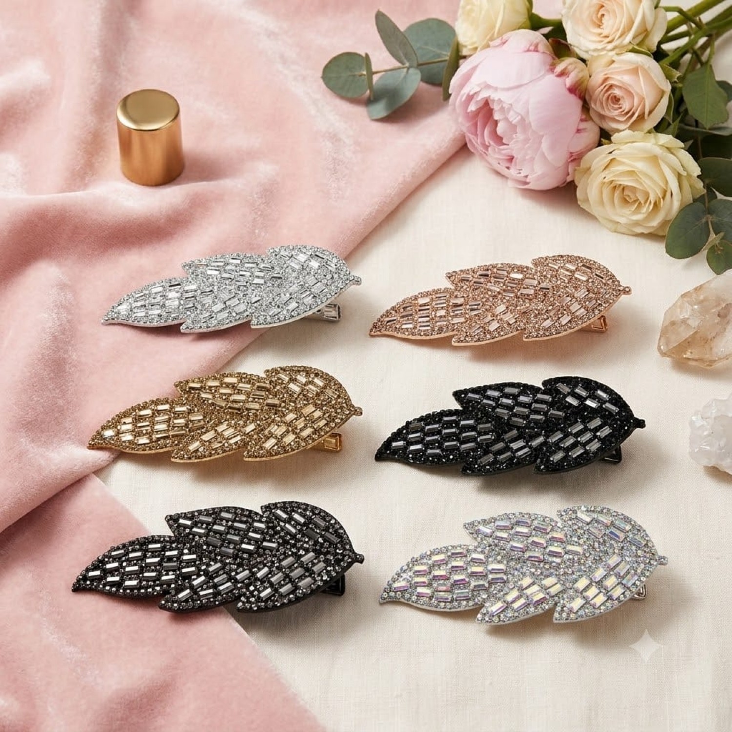 Fashion Alley Hair Pin For Women Pack Of 12 pc 