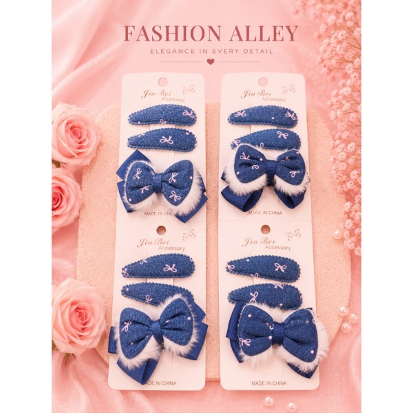 Fashion Alley Hair Pin For Kids Pack Of 36 Pc