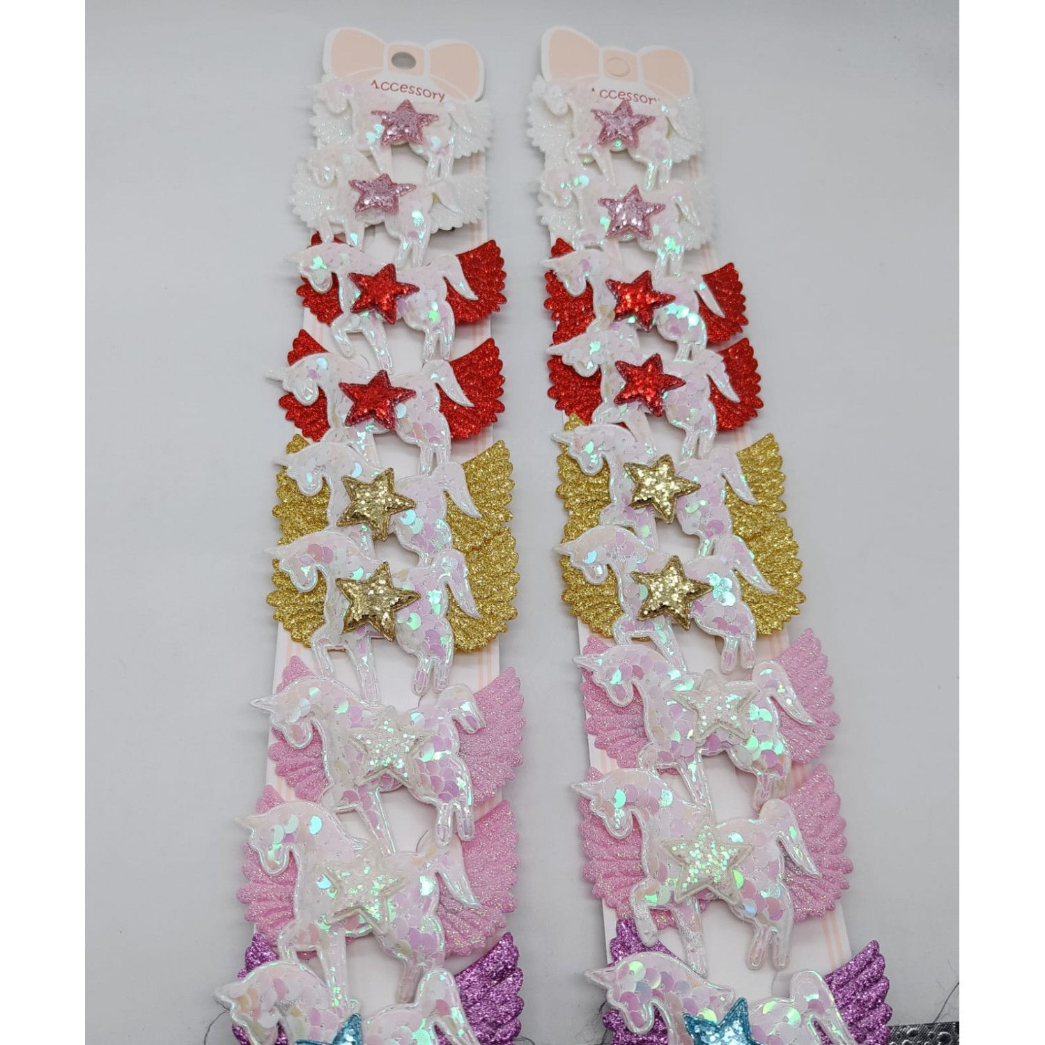 Fashion Alley Kids Hair Pin [Pack Of 10 Peace]