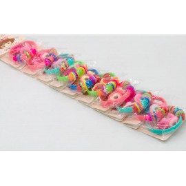 Fashion Alley Kids Rubber Band [Pack Of 10]