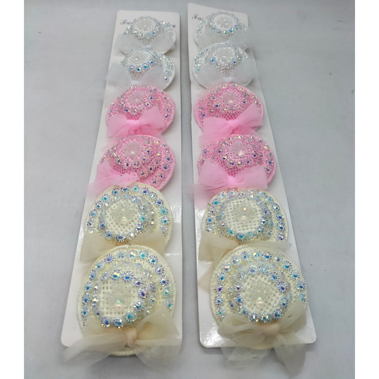 Fashion Alley Cape Hair Pin For Kids [Pack Of 12]