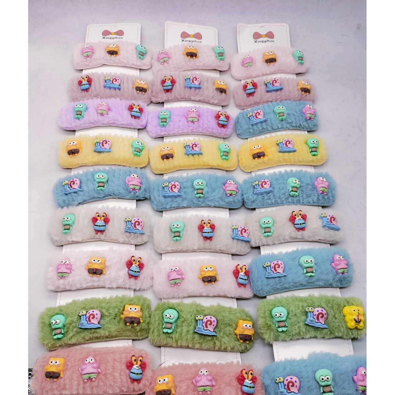 Fashion Alley Tic Tac  Hair Pin For Kids Pack Of 10 Pc