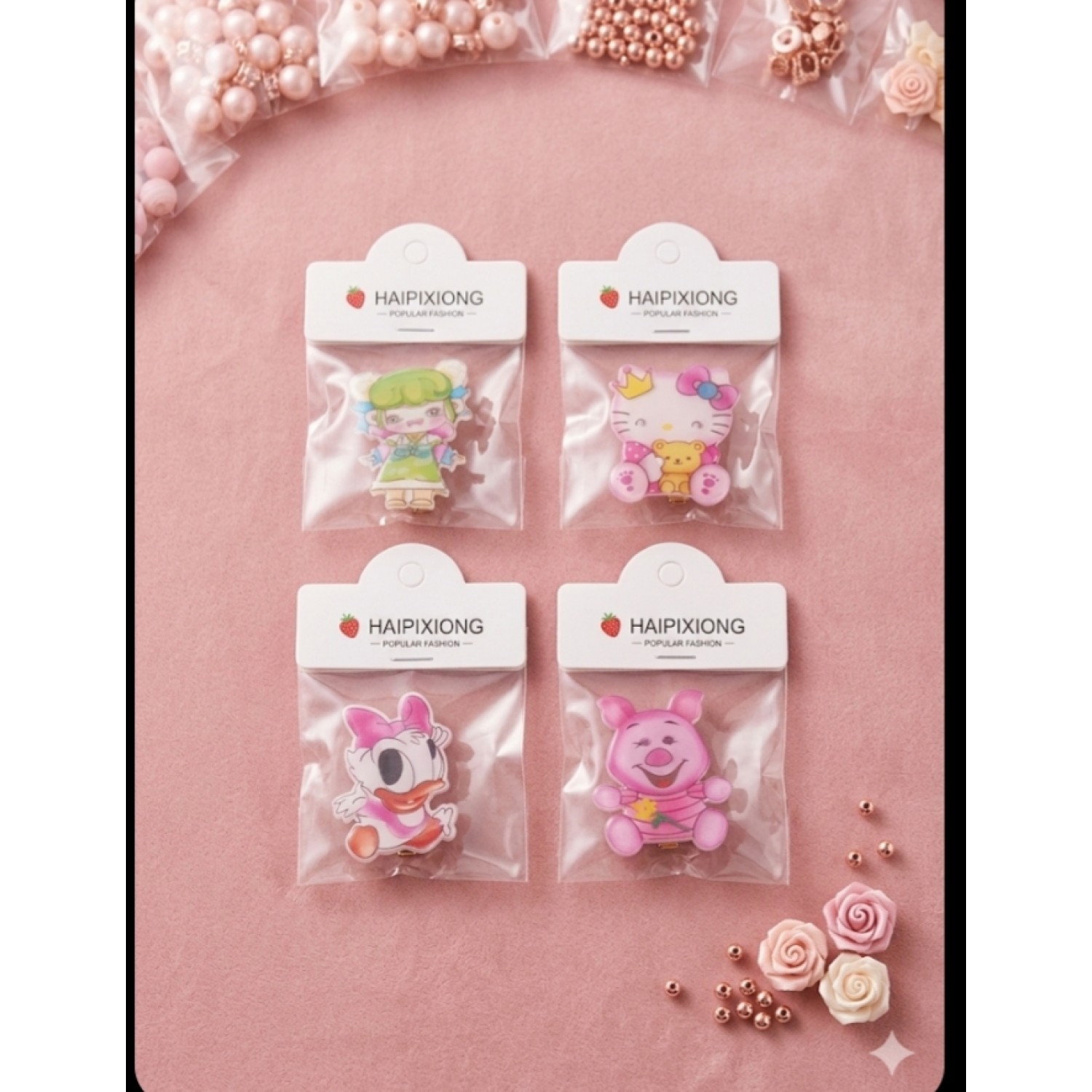 Fashion Alley Hair Pin For Kids Pack Of 10 Pc