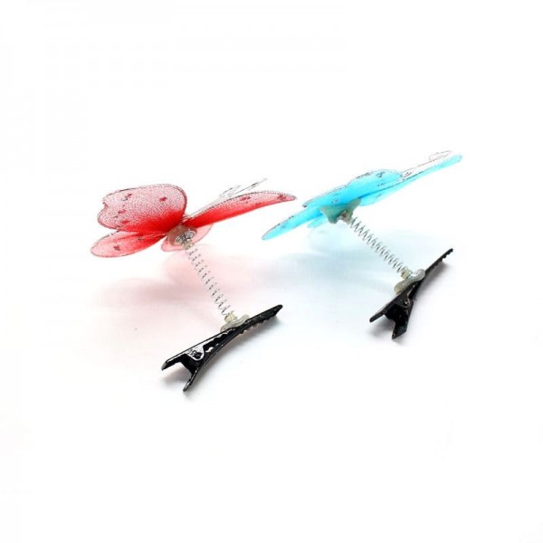 Fashion Alley Butterfly Kids Hair Pin Pack Of 12 Fashion Alley Butterfly Kids Hair Pin Pack Of 12