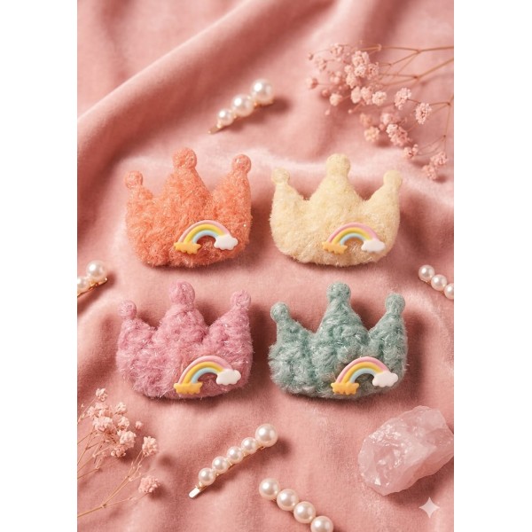 Fashion Alley Tic Tac Clip Card For Kids Pack Of 20 Pc