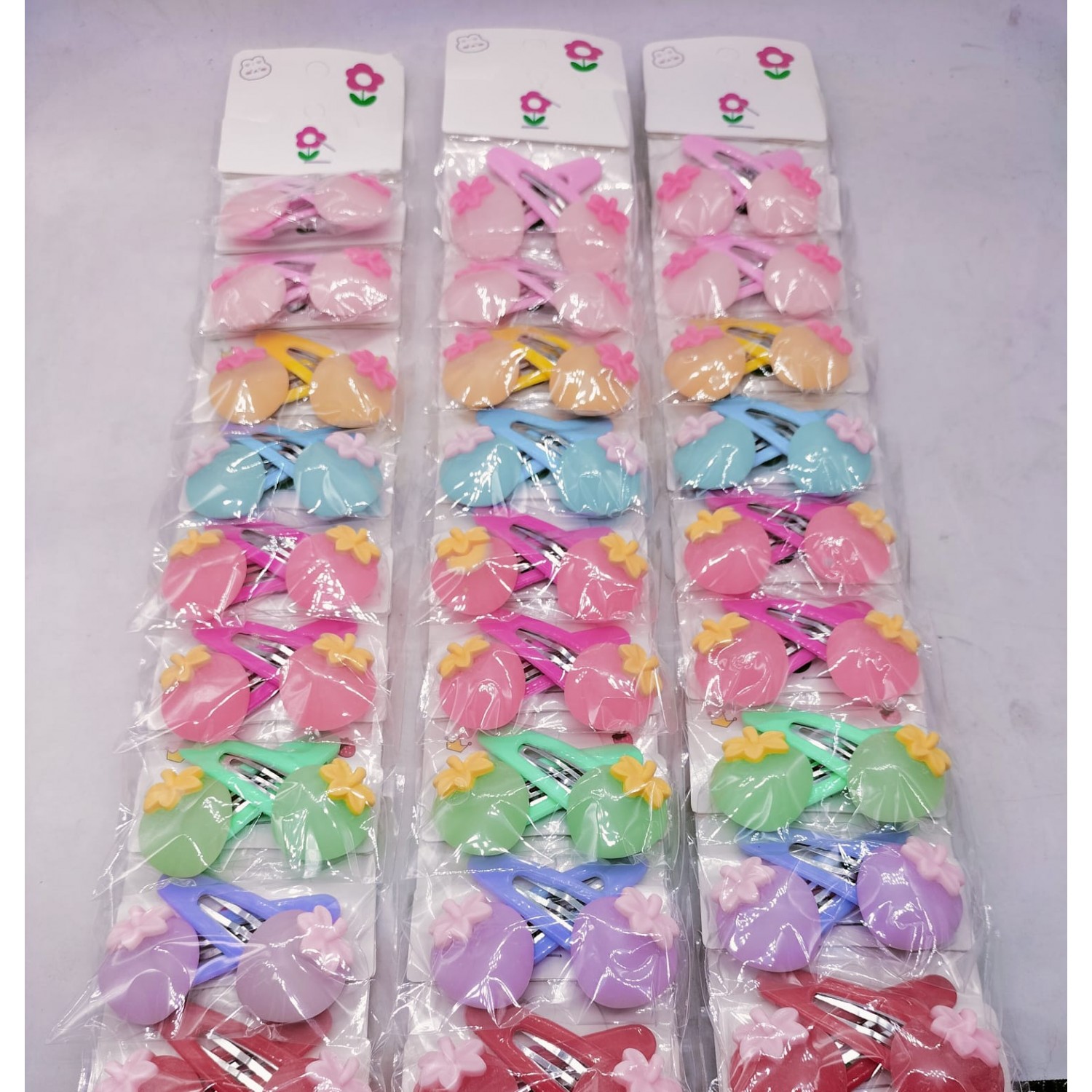 Fashion Alley Tic Tac Hair Pin For Kids Pack Of 20 Pc