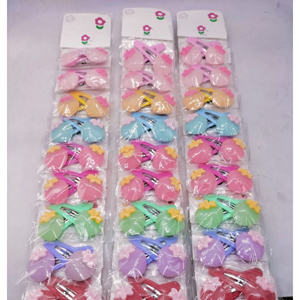 Fashion Alley Tic Tac Hair Pin For Kids Pack Of 20 Pc