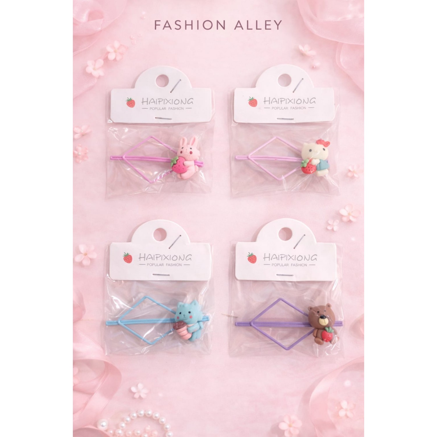 Fashion Alley Hair Pin For Kids [Pack Of 20 pc]