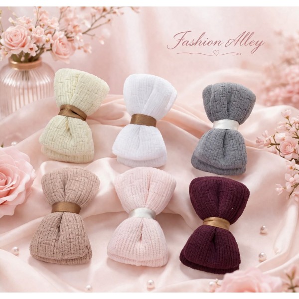 Fashion Alley Bow Hair Pin For Kids Pack Of 12 Pc