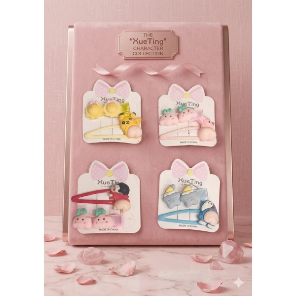 Fashion Alley Tic Tac Hair Pins For Kids Pack Of 20 Pc