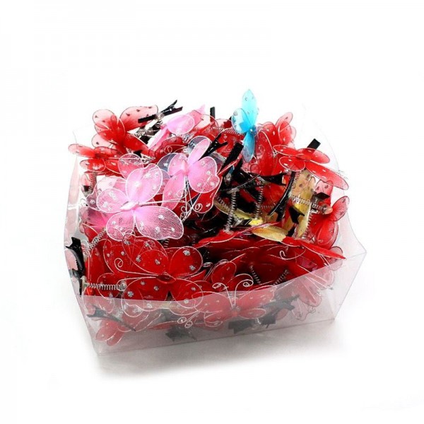 Fashion Alley Butterfly Kids Hair Pin Pack Of 12 Fashion Alley Butterfly Kids Hair Pin Pack Of 12
