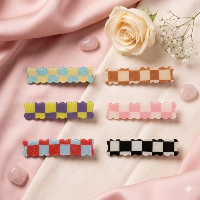 Fashion Alley Hair Pin For Kids Pack Of 12 Pc