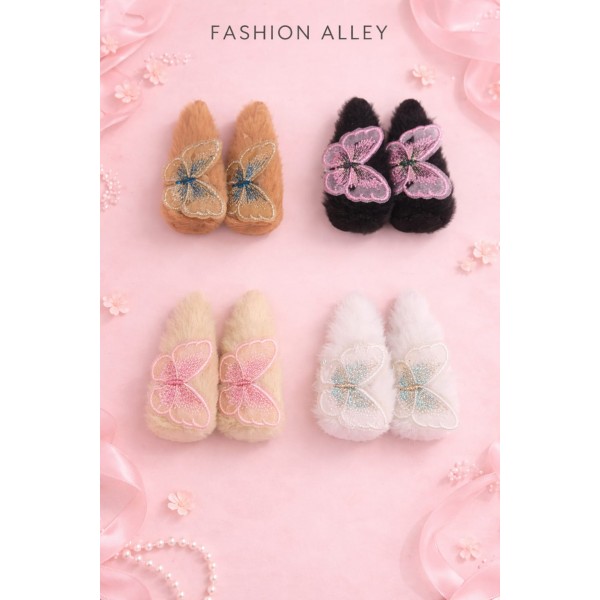 Fashion Alley Tic Tac Hair Pin For Kids Pack Of 10 Pc 