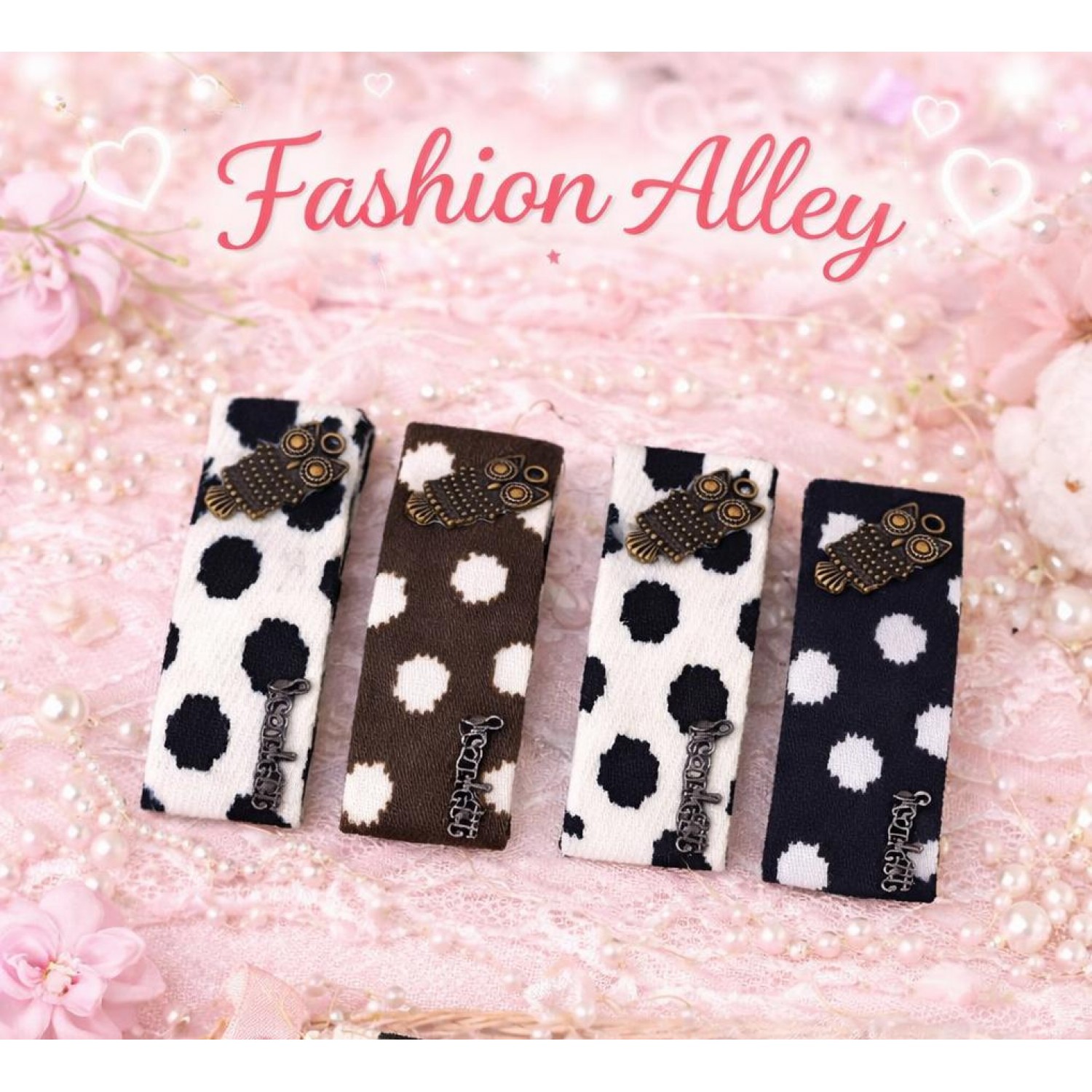 Fashion Alley Hair Pin Pack Of 10 Peace