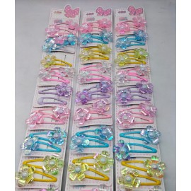 Fashion Alley Tic Tac Hair Pin For Kids ( Pack Of 20 Pc)