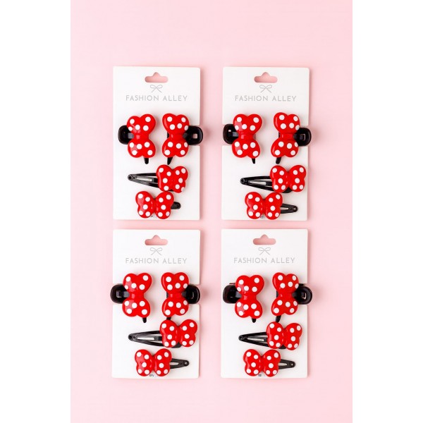 Fashion Alley Hair Pin For Kids Pack Of 12 Card Fashion Alley Hair Pin For Kids Pack Of 12 Card