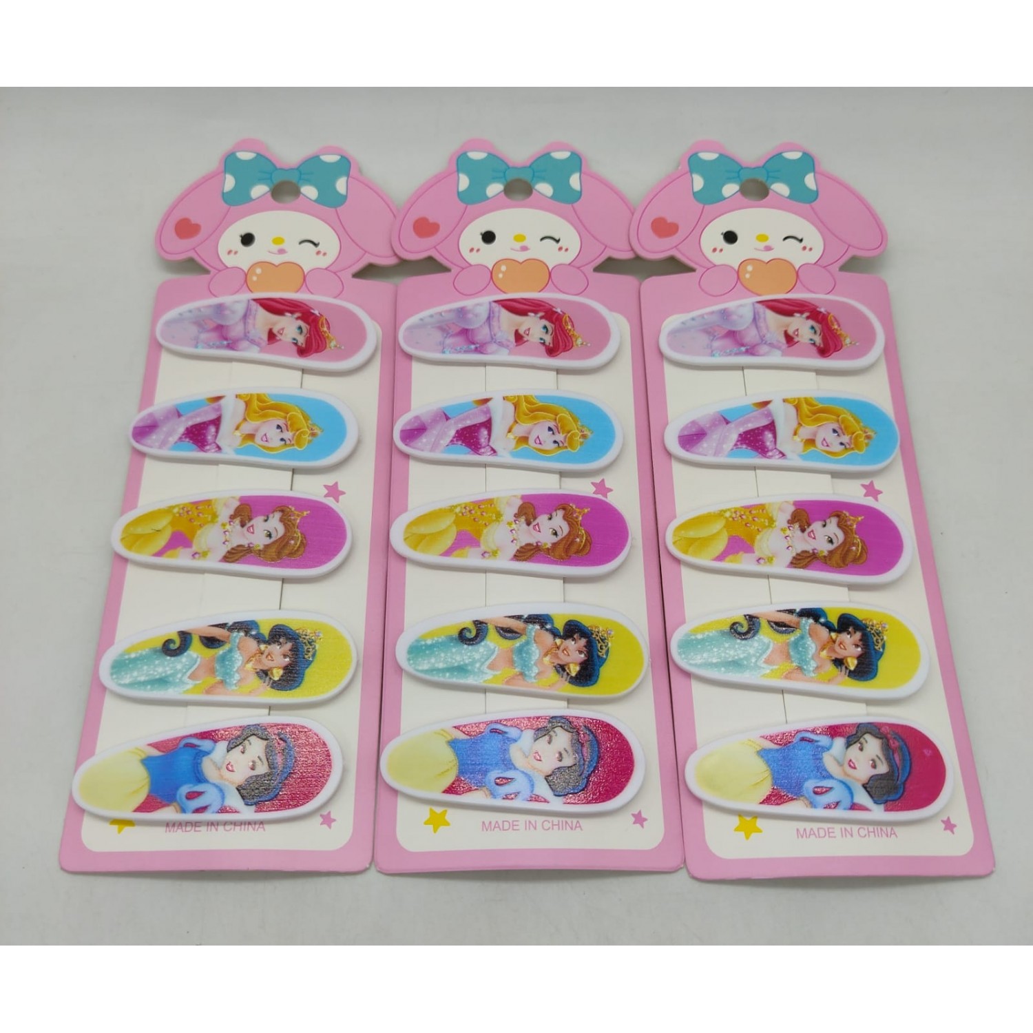 Fashion Alley Kids Hair Pin [Pack Of 12 Cards] [60 Pc]