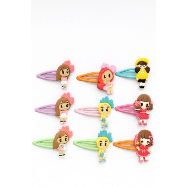 Fashion Alley Tic Tac Pin For Kids Pack Of 120 Pc