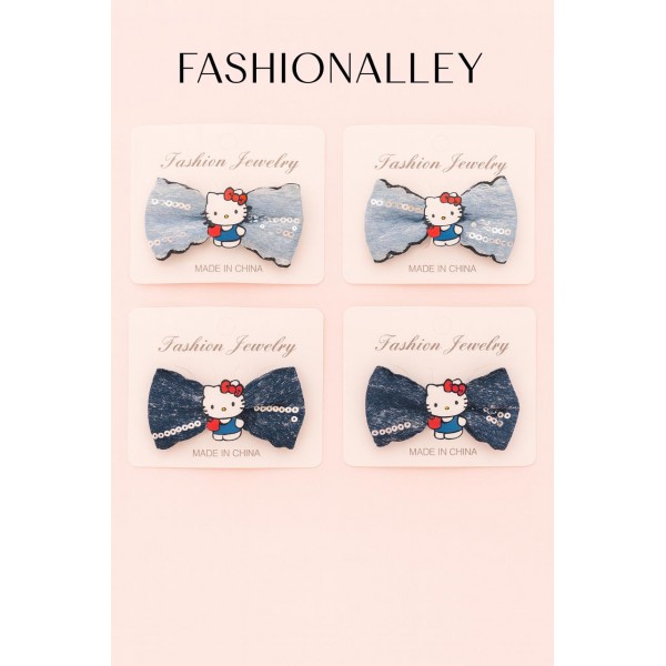 Fashion Alley Hair Pin For Kids Pack Of 12 Pc Fashion Alley Hair Pin For Kids Pack Of 12 Pc