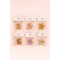 Fashion Alley Assorted Design Kids Hair Pin Pack Of 10 Pc