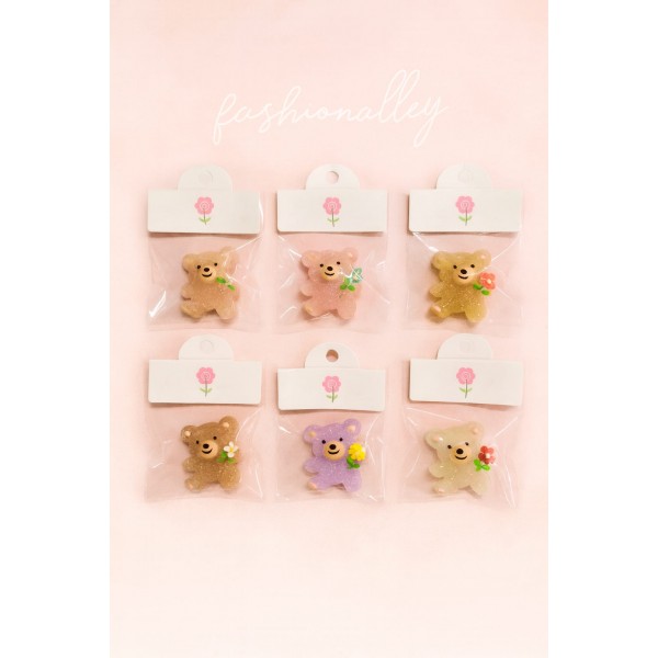 Fashion Alley Assorted Design Kids Hair Pin Pack Of 10 Pc Fashion Alley Assorted Design Kids Hair Pin Pack Of 10 Pc