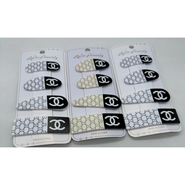 Fashion Alley Tic Tac Hair Pin For Kids ( Pack Of 12 Cards) Fashion Alley Tic Tac Hair Pin For Kids ( Pack Of 12 Cards)