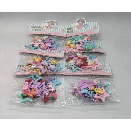 Fashion Alley Tic Tac Hair Pin For Kids [Pack Of 12 Pouch]