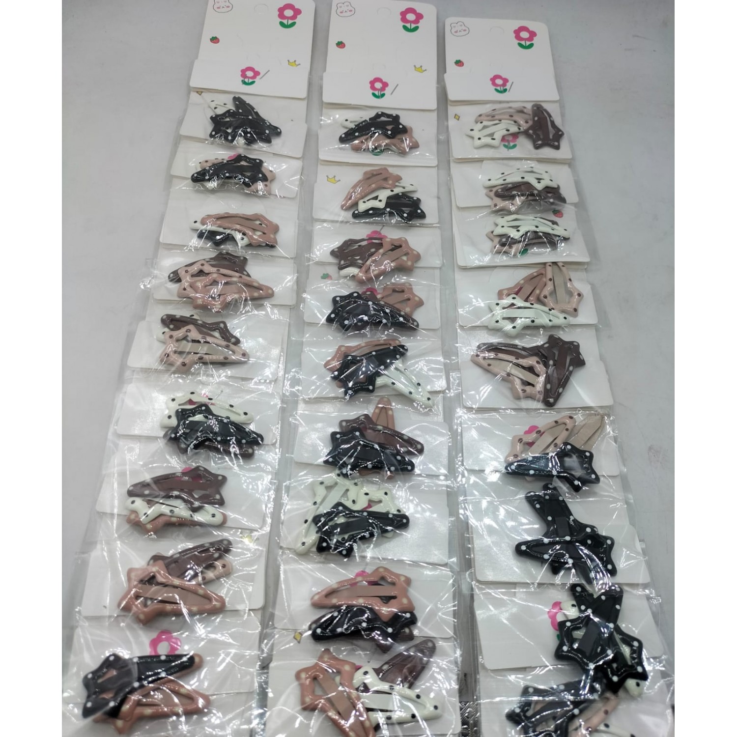 Fashion Alley Tic Tac Clip Card For Kids Pack Of 30 Pc Fashion Alley Tic Tac Clip Card For Kids Pack Of 30 Pc