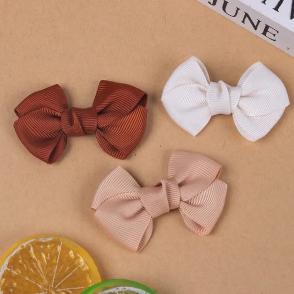 Fashion Alley Bow Hair Pin For Kids Pack Of 10 Pc Fashion Alley Bow Hair Pin For Kids Pack Of 10 Pc