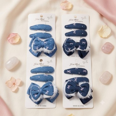 Fashion Alley Blue Hair Pin For Kids Pack Of 36 Pc