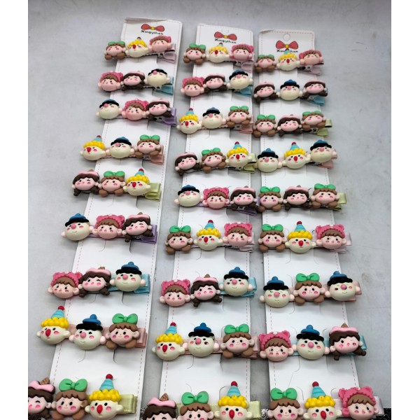 Fashion Alley Hair Pin For Kids Pack Of 10 Pc