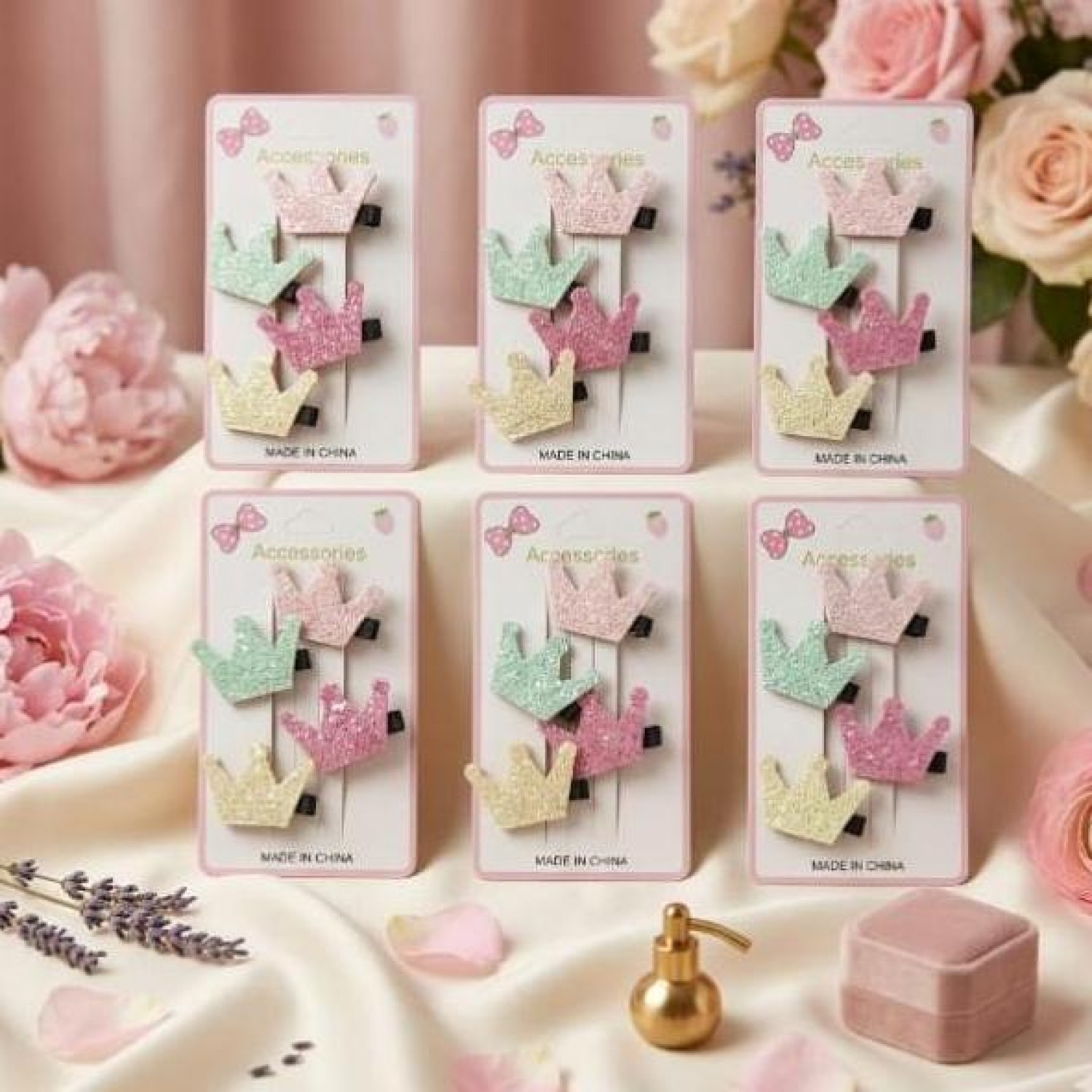 Fashion Alley Hair Pin For Kids Pack Of 48 Pc