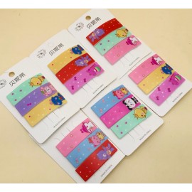 Fashion Alley Random Design Kids Tic Take Pin [Pack Of 40 Cards] [17 Per Card]