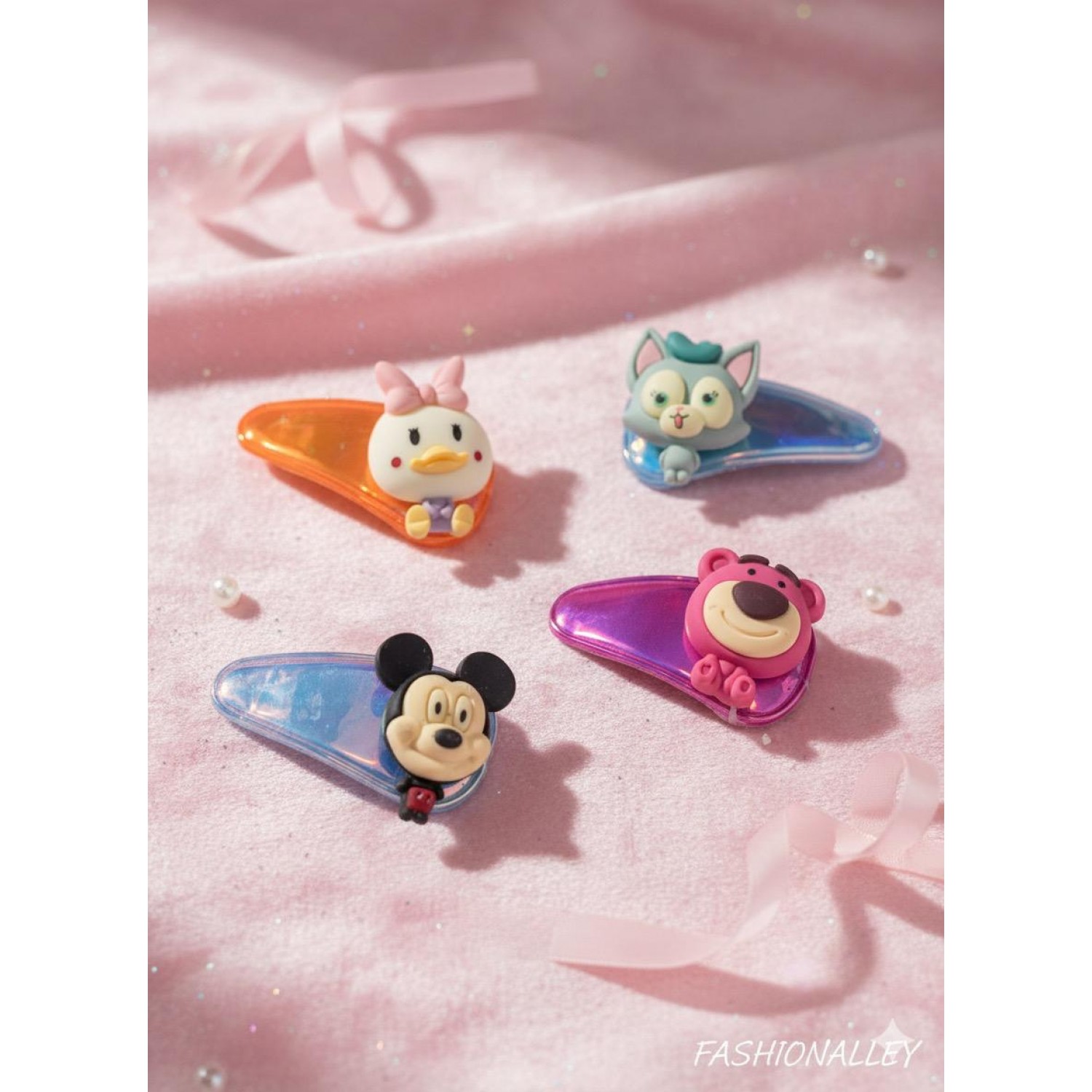 Fashion Alley Tic Tac Clip Card For Kids Pack Of 10 Pc