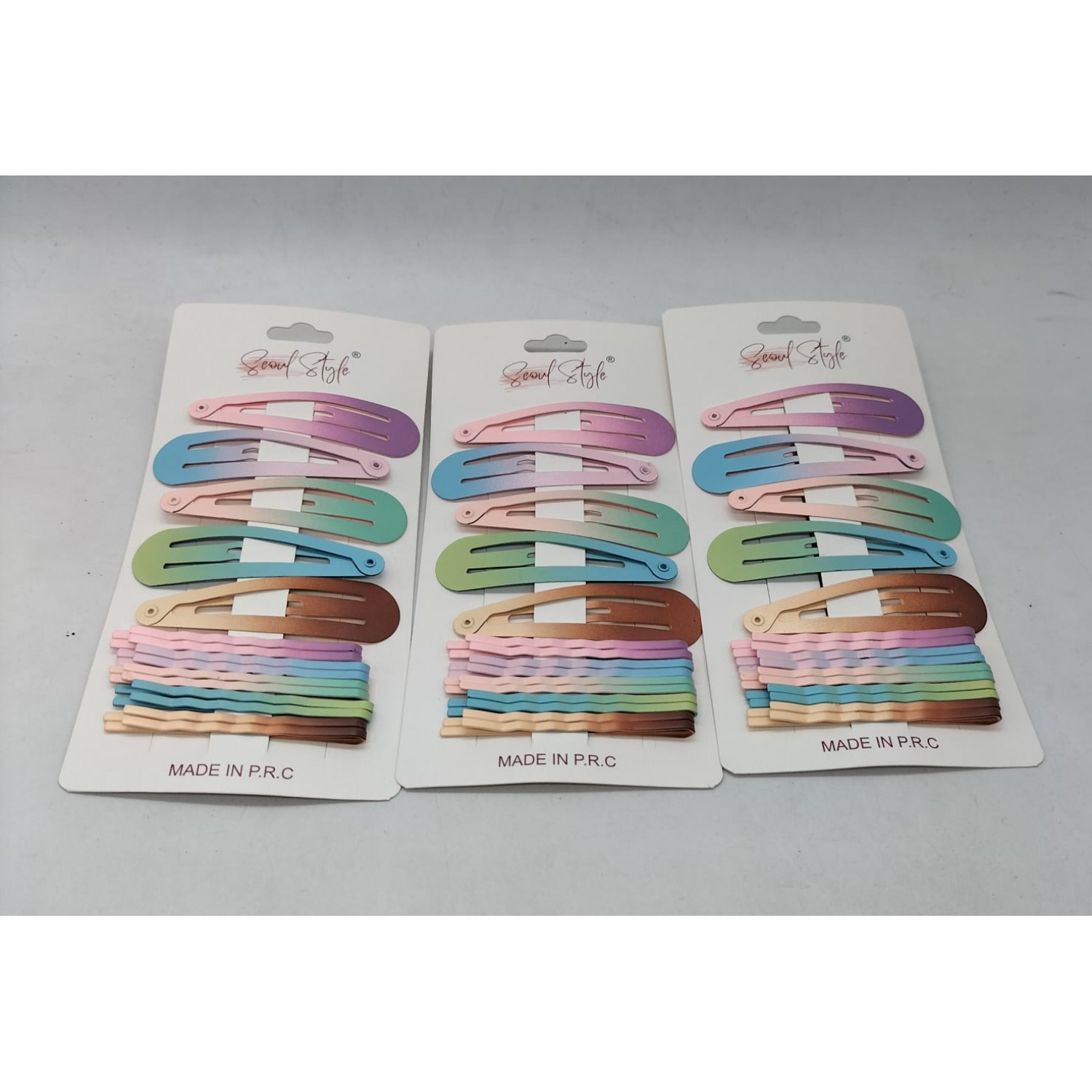 Fashion Alley Tic Tac Hair Pin For Kids ( Pack Of 12 Cards) Fashion Alley Tic Tac Hair Pin For Kids ( Pack Of 12 Cards)