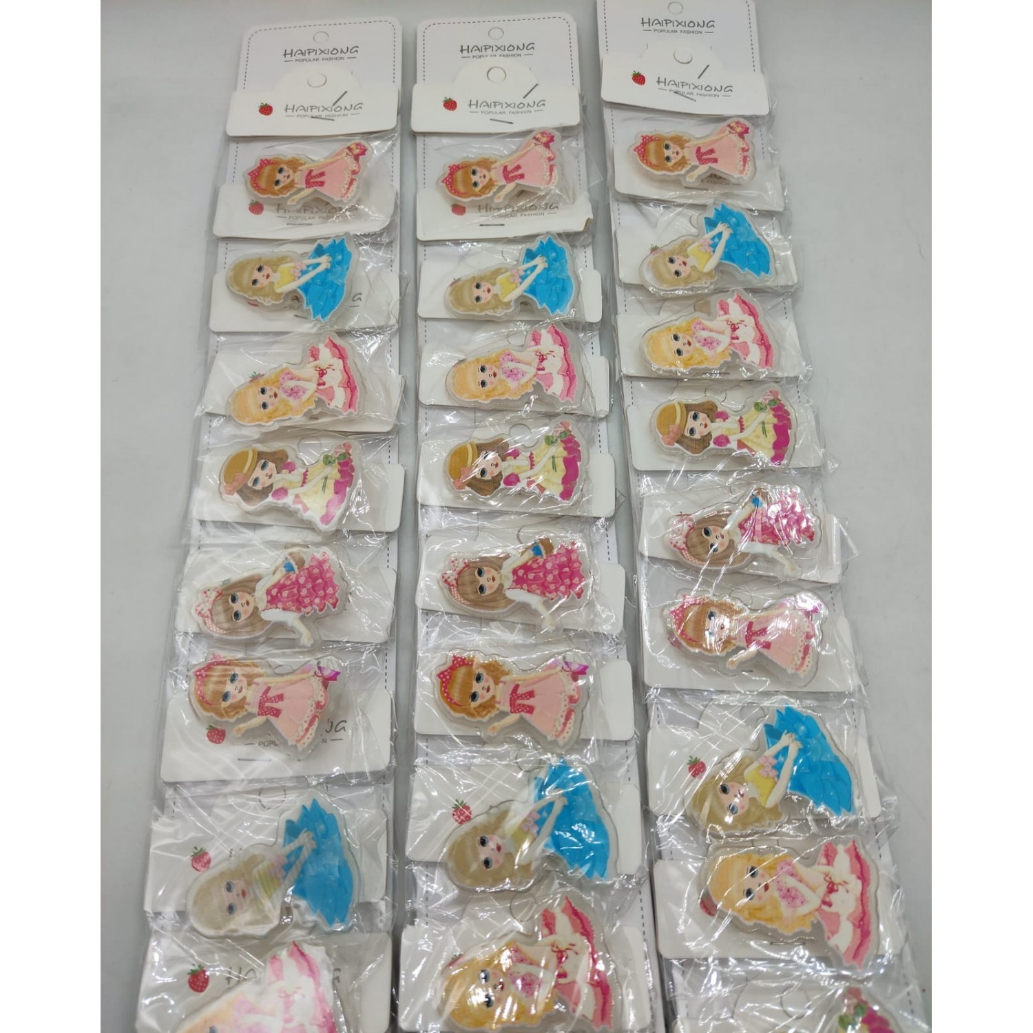 Fashion Alley Doll Hair Pins For Kids {Pack Of 10} Fashion Alley Doll Hair Pins For Kids {Pack Of 10}