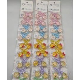 Fashion Alley Hair Pin For Kids [Pack Of 20 PC]