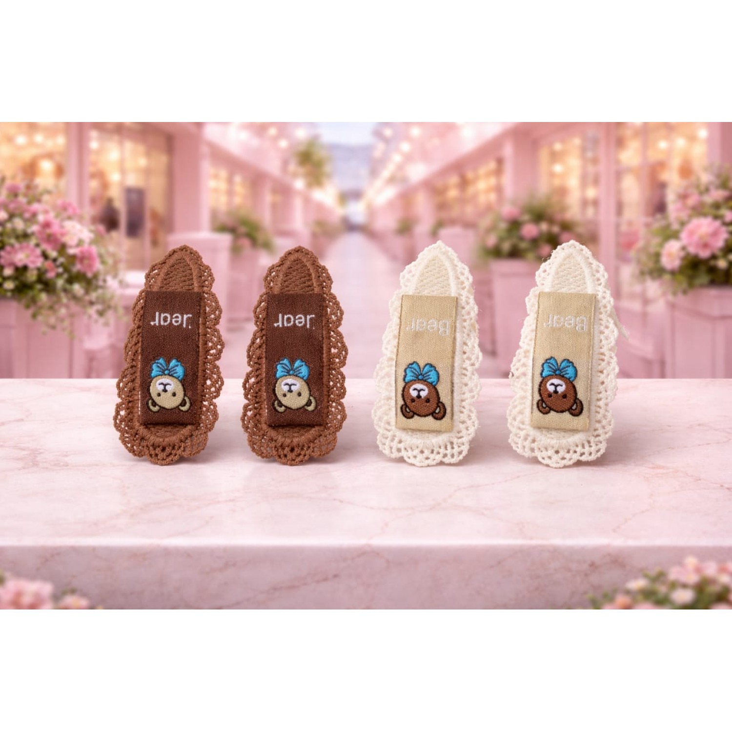 Fashion Alley Hair Pin Pack Of 10 Peace